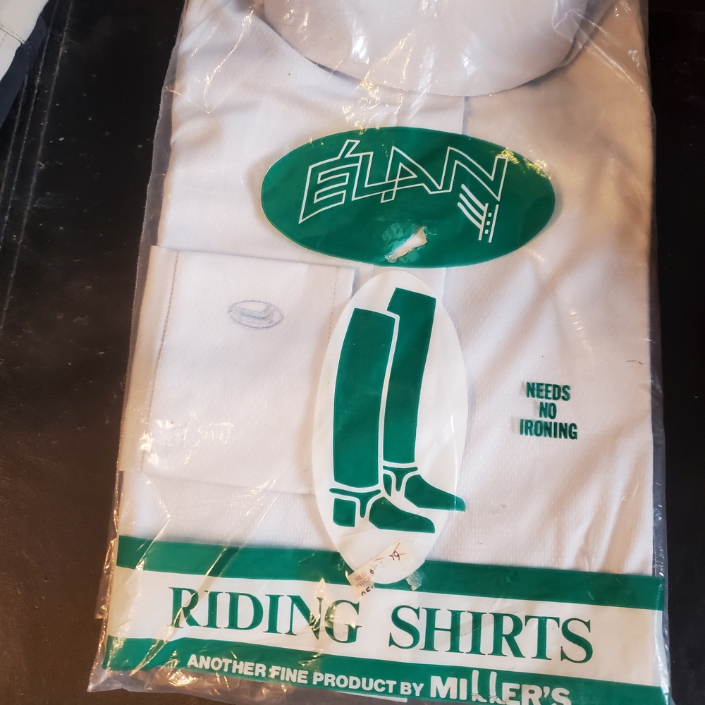 Elan Riding Shirt, English Hunt Show Shirt